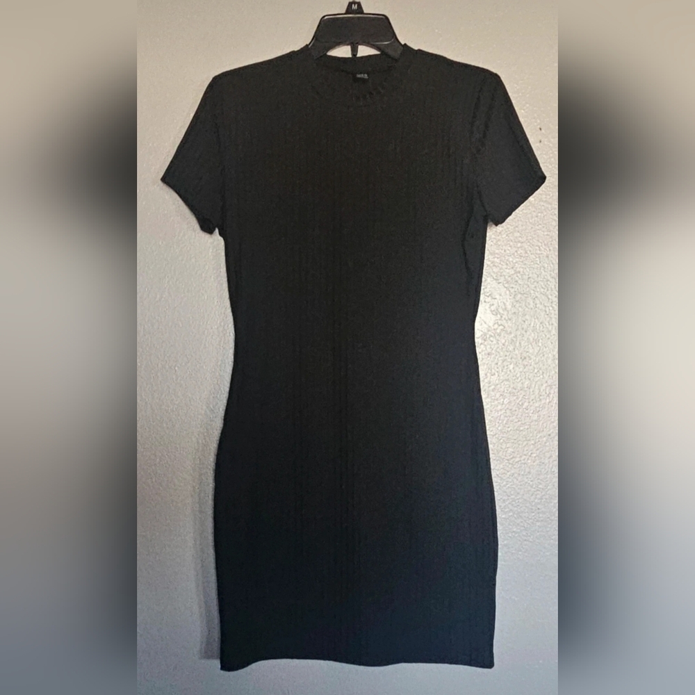 SHEIN ribbed bodycon Dress